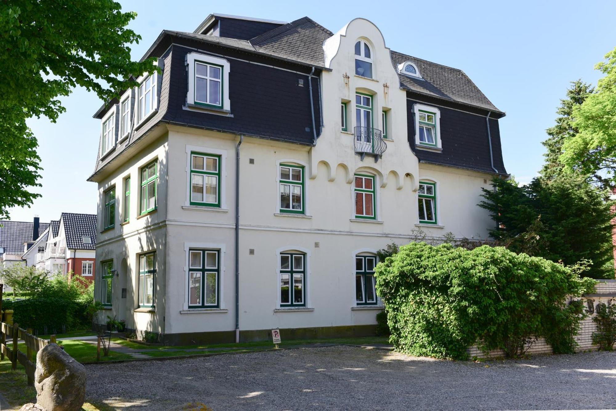 Ferienwohnung Haus Störtebecker Wyk auf Föhr Exterior foto
